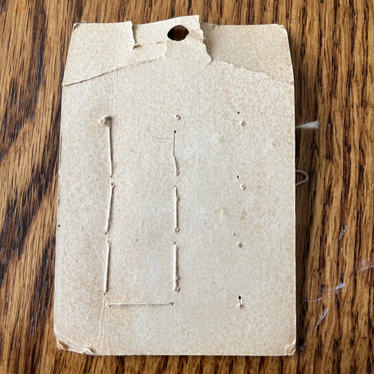 1970’s Le Chic Plastic Buttons - Frosted Blue - Set of 7 - Size 24 - 5/8" - on card