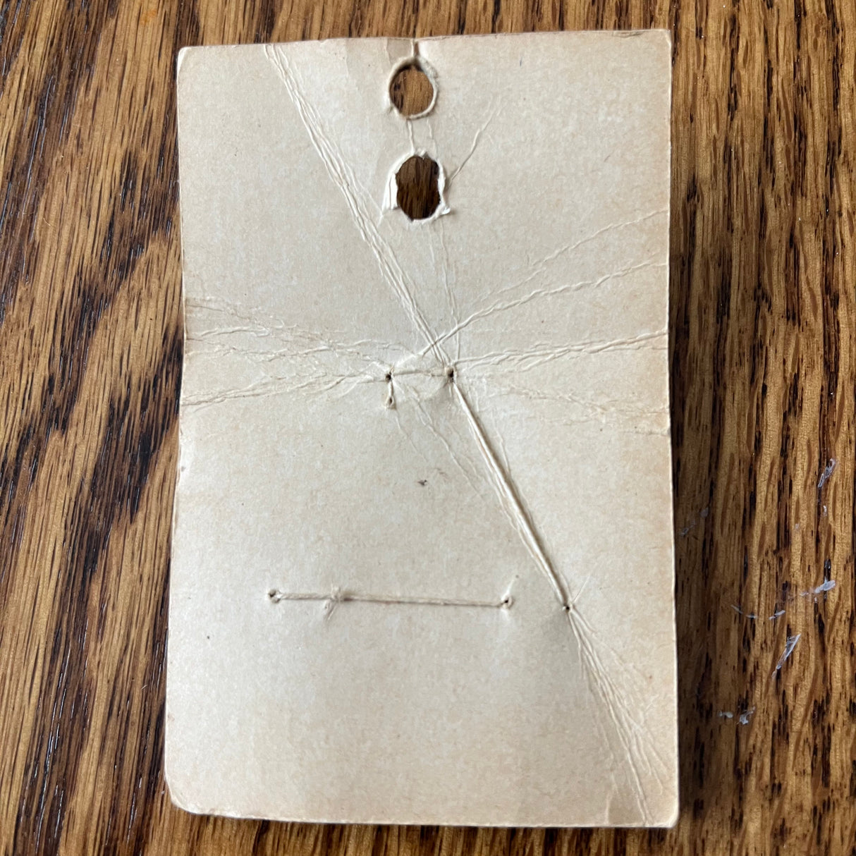 1970’s Le Chic Plastic Shank Buttons - Pink Opalescent - Set of 3 - Size 34 - 7/8" - on card