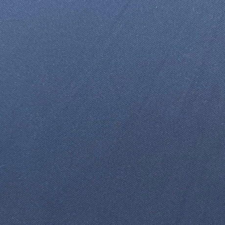 1970's Dark Navy Polyester Double Knit Fabric (E5) - BTY