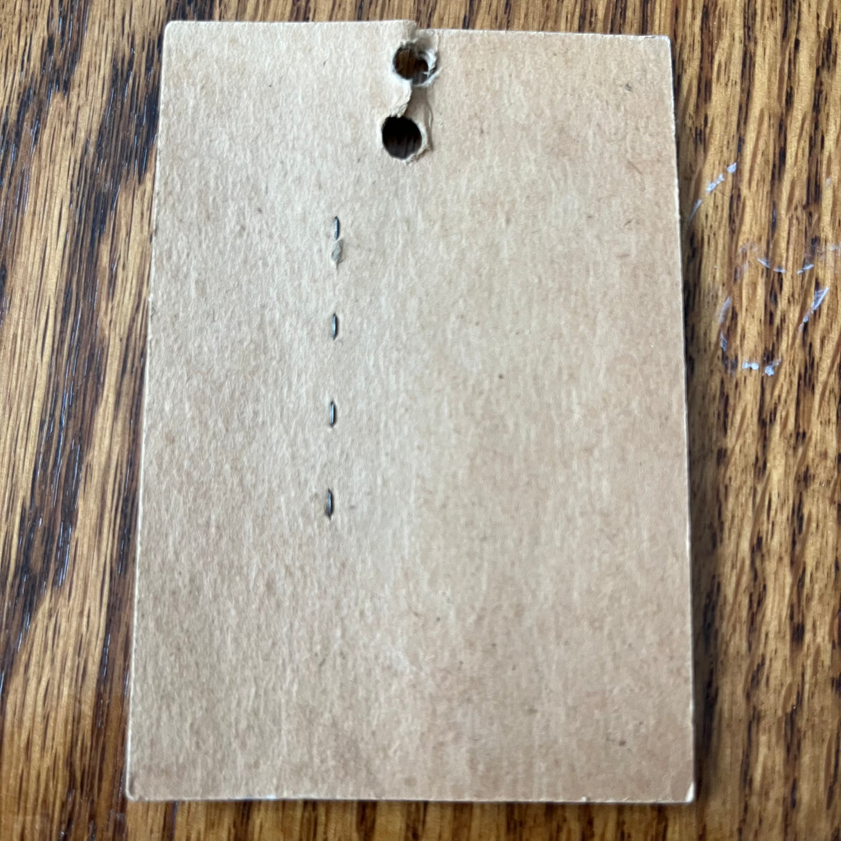 1950’s Mother of Pearl Buttons - Grey - Set of 4 - 7/16" - on card