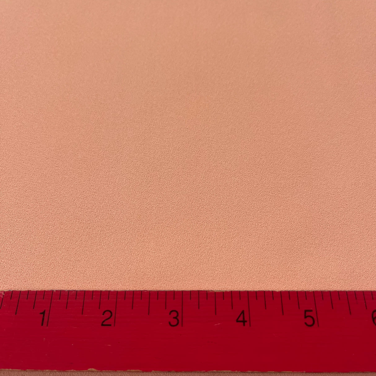 1970’s Coral Solid Color Fabric - Polyester - BTY (S20)