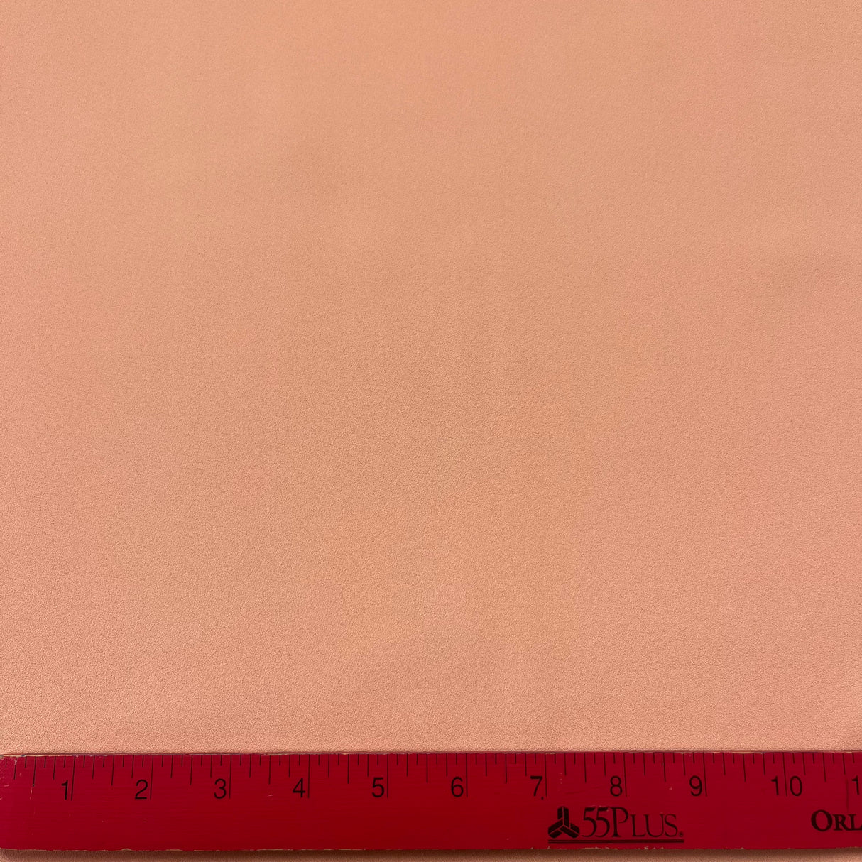 1970’s Coral Solid Color Fabric - Polyester - BTY (S20)