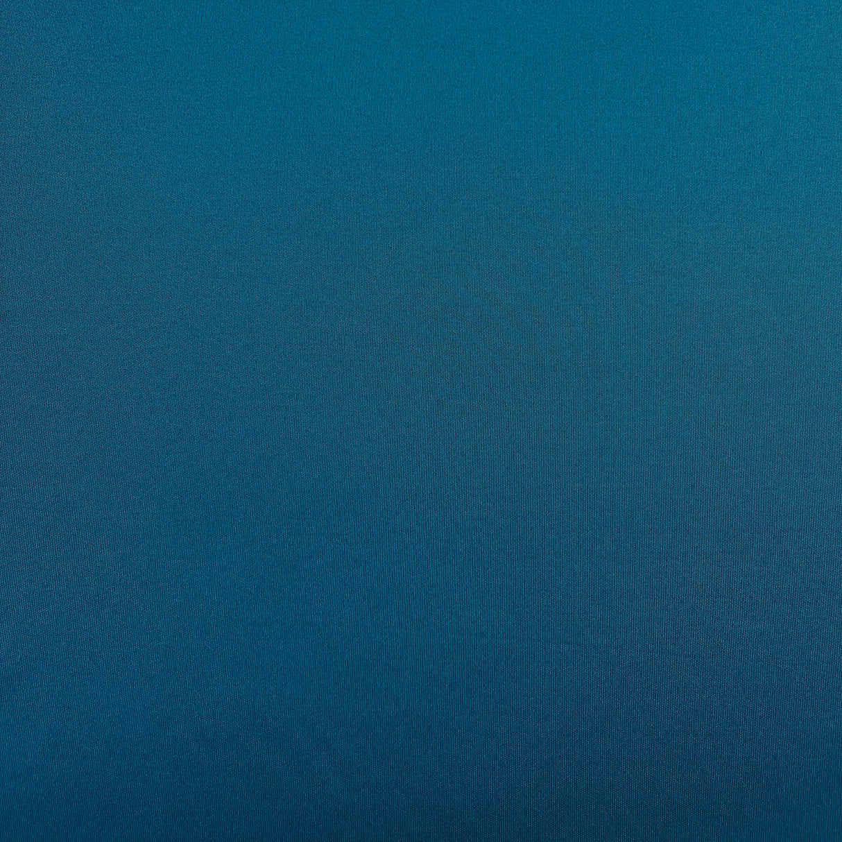 1970's Peacock Blue Stretch Polyester Fabric - BTY (D13)