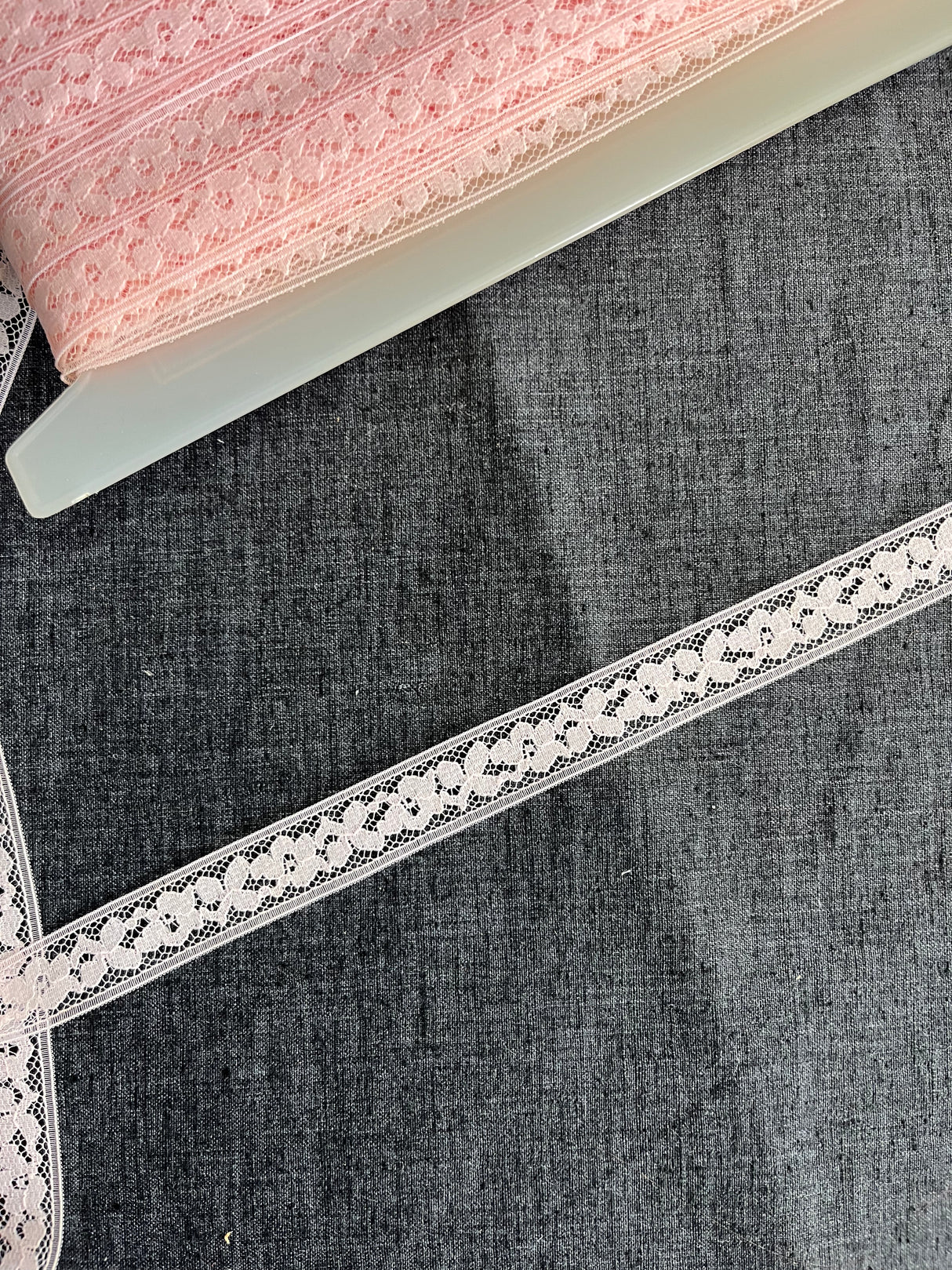 1970’s NT Floral Nylon Hem Tape - Multiple colors available - BTY