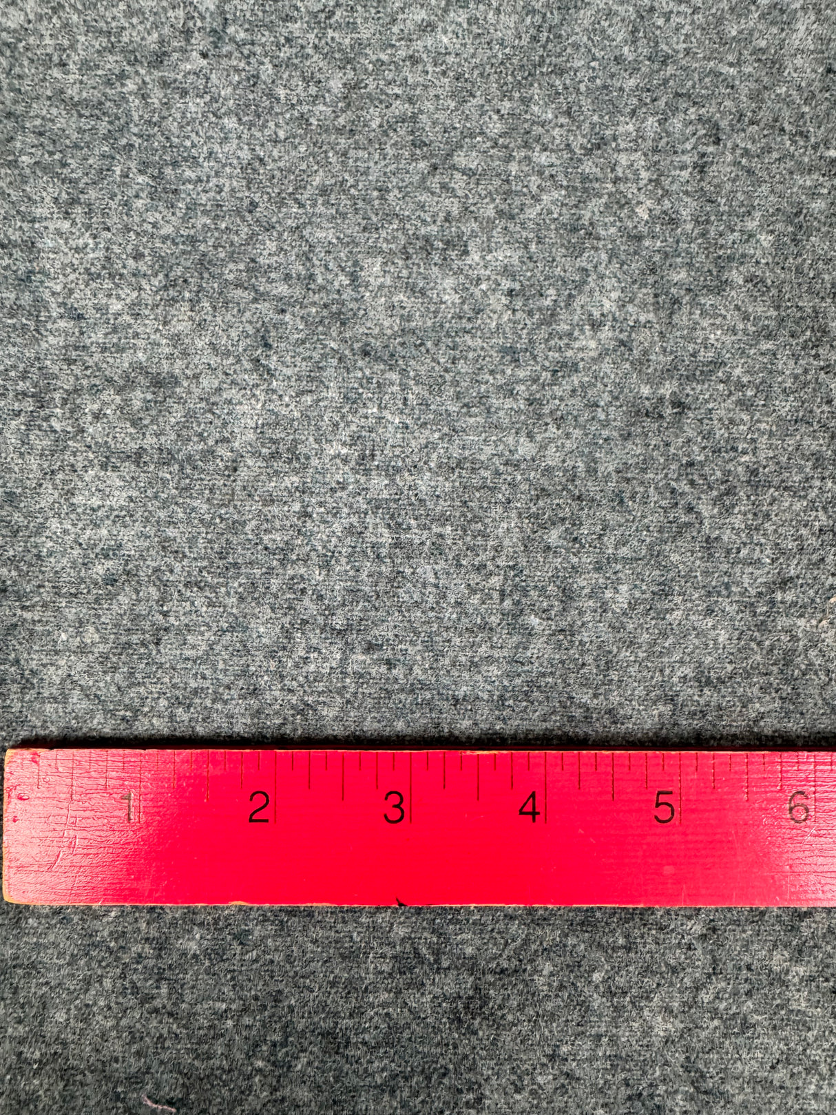 1970’s Blue/Grey Wool-like Fabric - Polyester - BTY (H18)