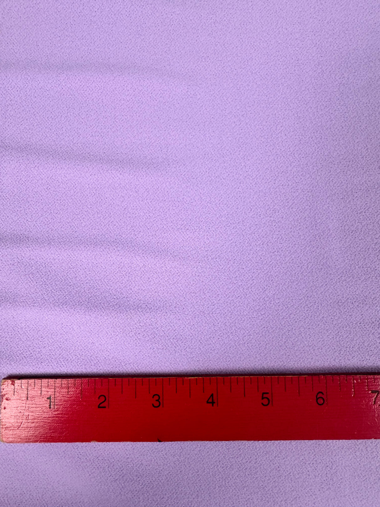 1970’s Lavender Purple Double Knit Fabric - Polyester - BTY (H19)