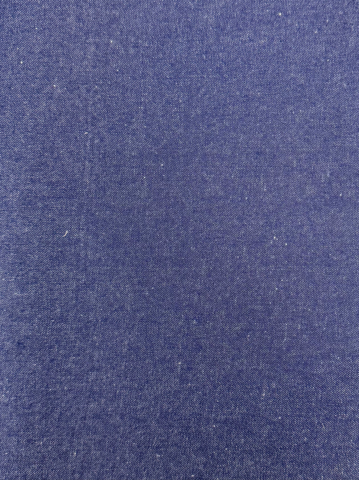 1970’s Blue Denim Fabric - Cotton - BTY (H20)