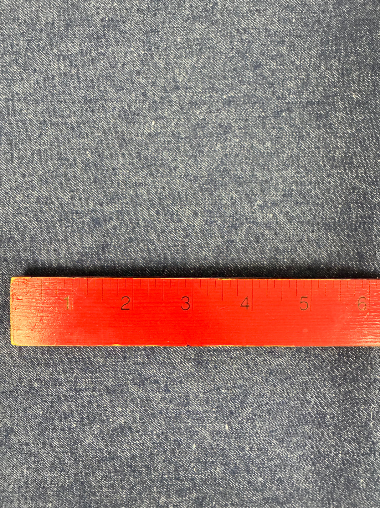 1970’s Blue Denim Fabric - Cotton - BTY (H20)