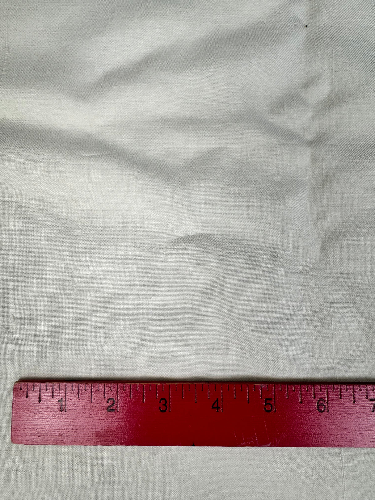 1970’s Off White Italian Silk Linen Fabric - 2 yards - P190