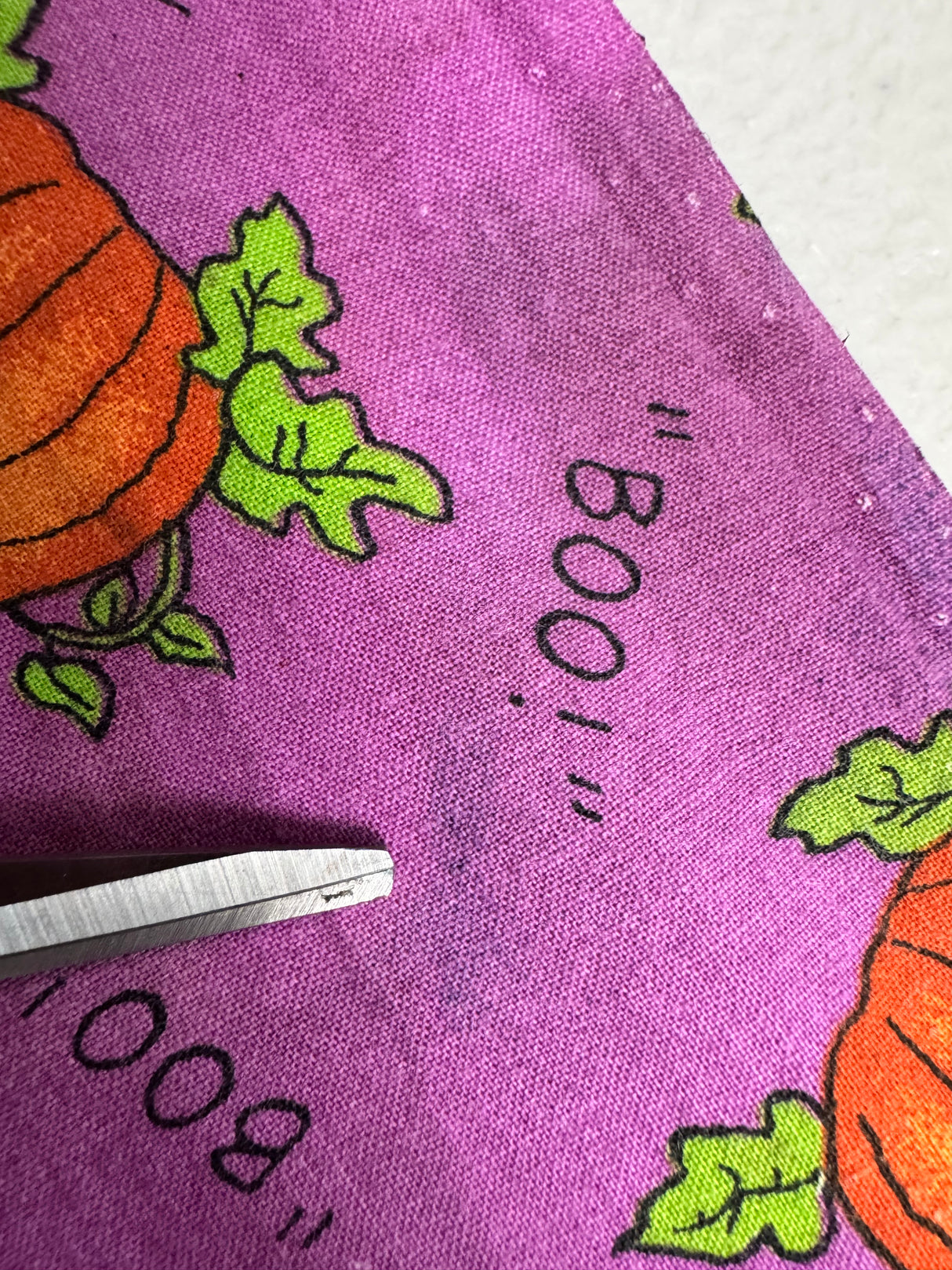 2000’s Snoopy Pumpkin Novelty Print Fabric - Multiple Colors Available - Piece (P188)