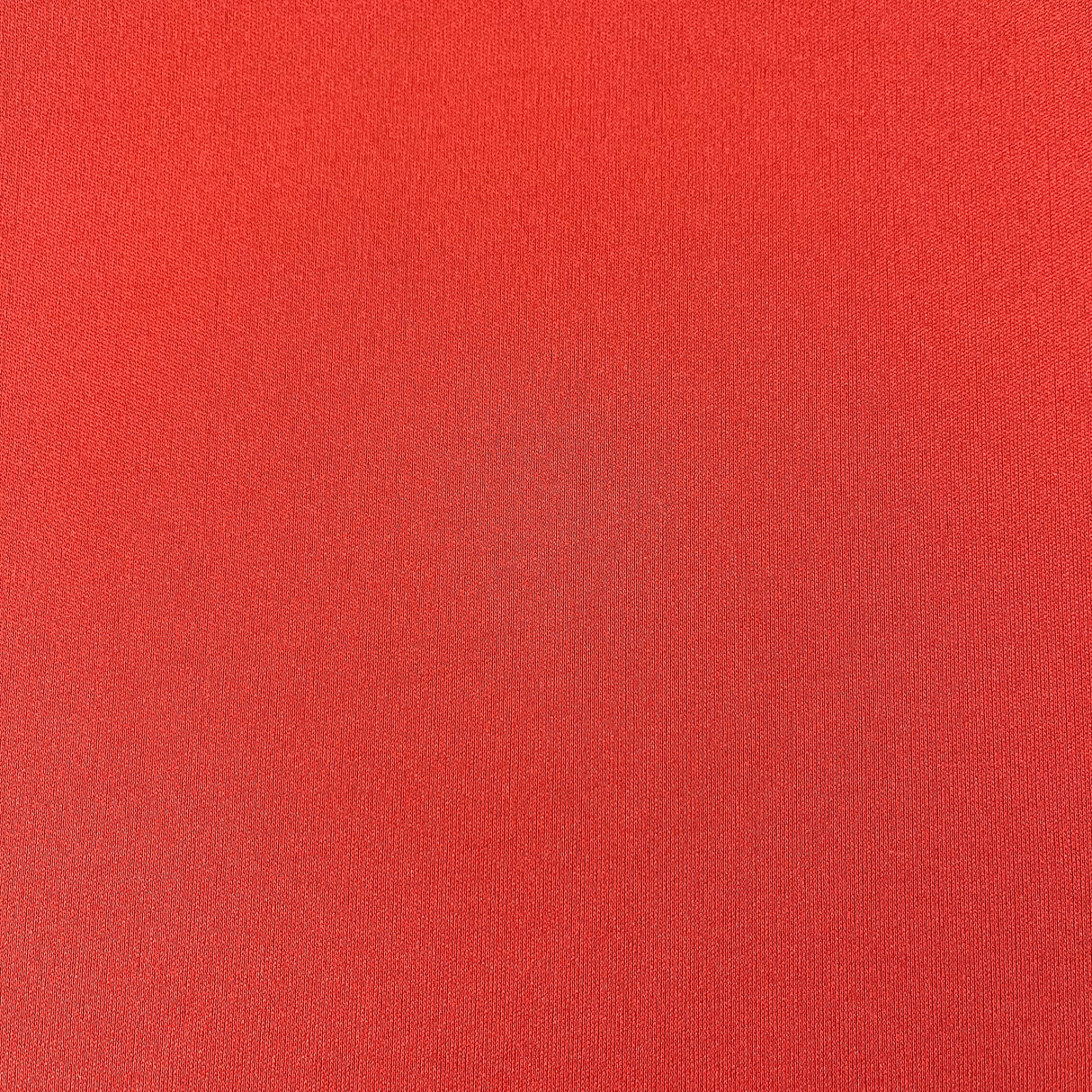 1970’s Burnt Orange Stretchy Polyester Knit Fabric - BTY (K2)