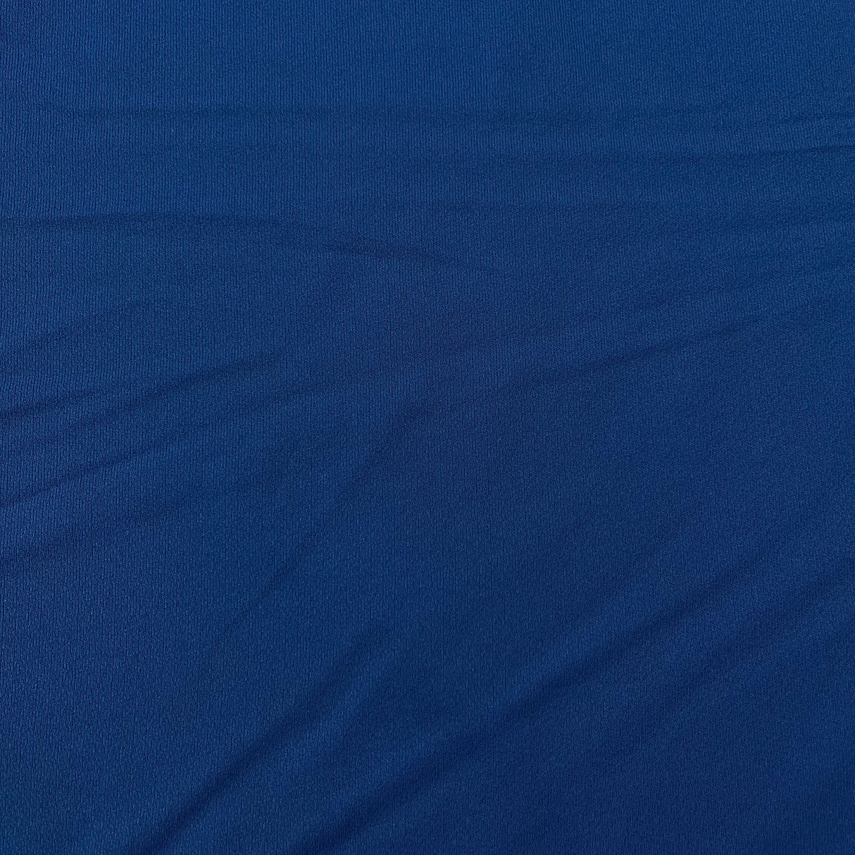 1970’s Burlington Klopman "Cezano" Dark Blue Sapphire Polyester Fabric - BTY (F7)