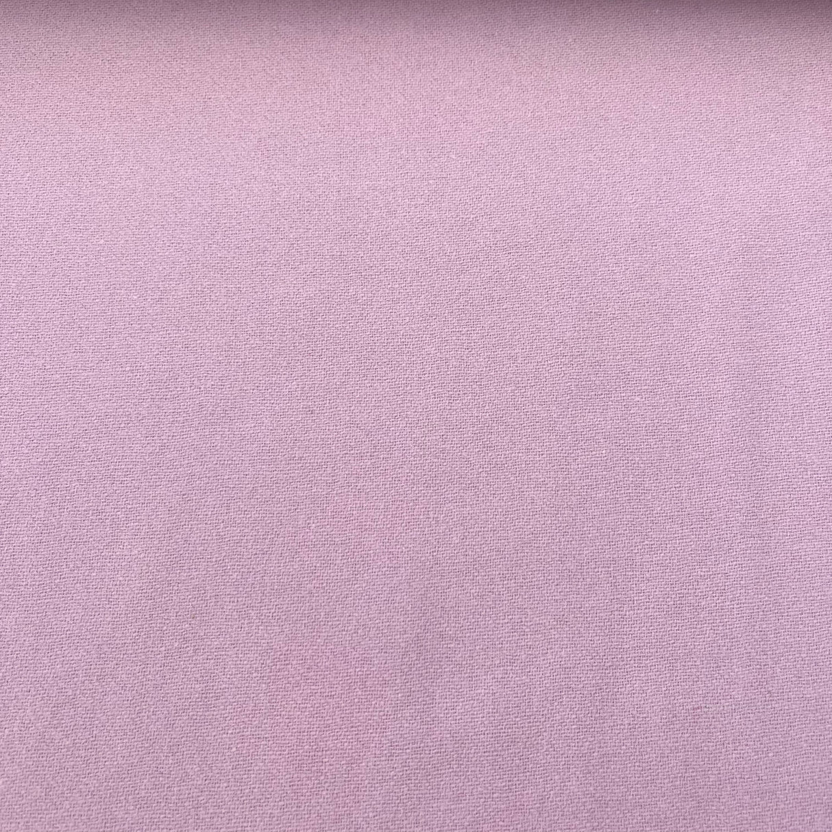 1970's Light Purple Wool Fabric- BTY