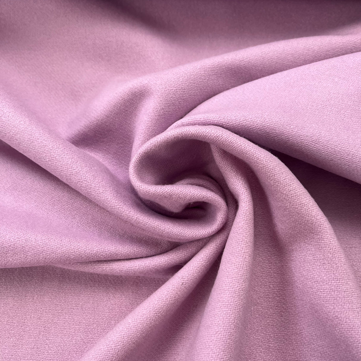 1970's Light Purple Wool Fabric- BTY