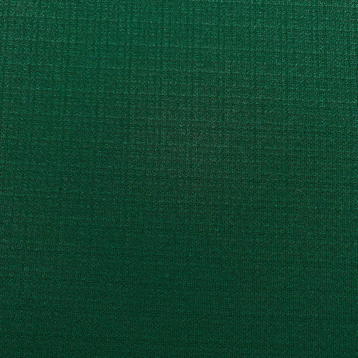 1970's Deep Green Fabric - Polyester Double Knit Fabric - BTY (Z2)