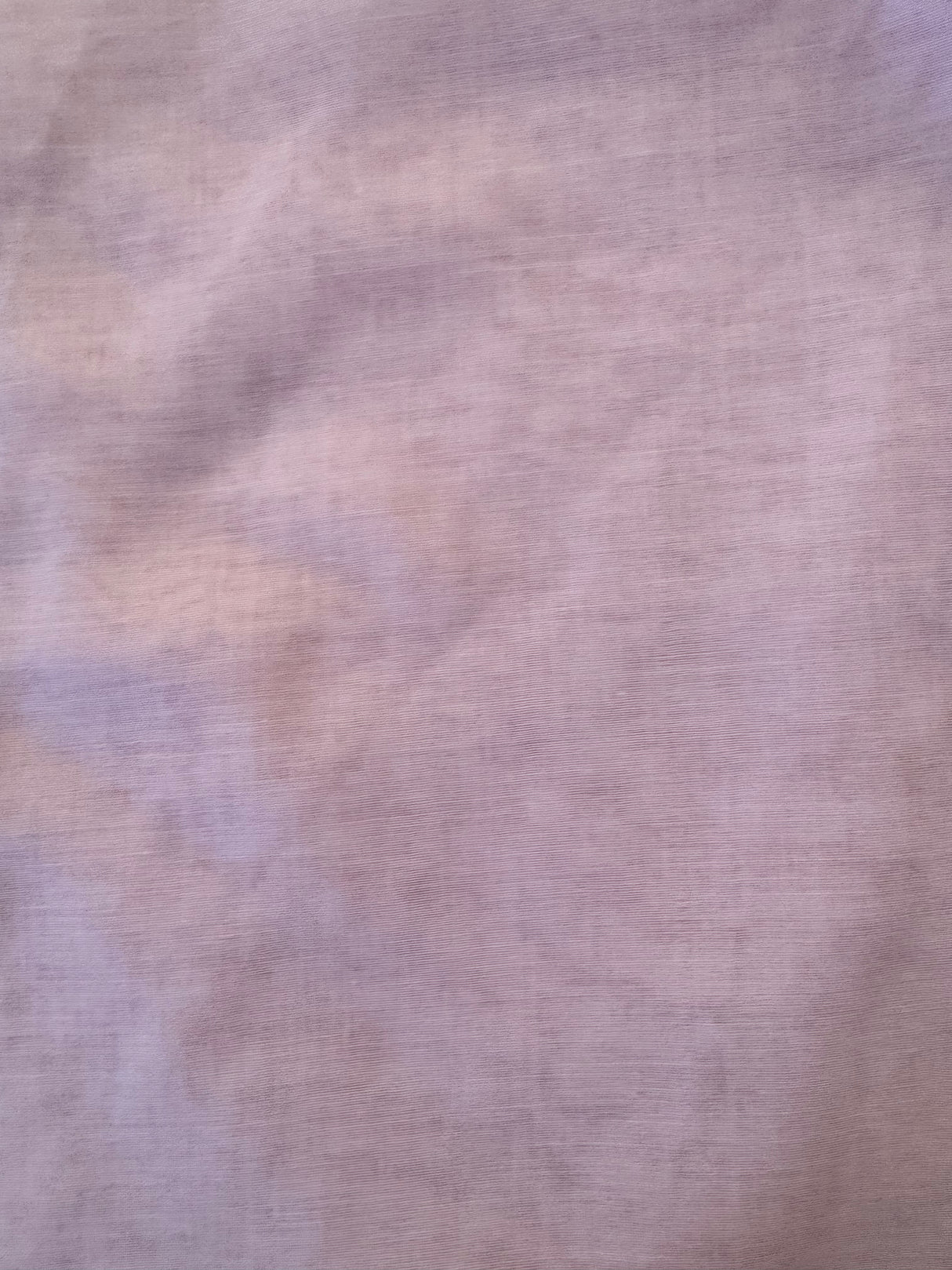 1970’s Light Pink Sheer Cotton Voile Fabric - (P192)