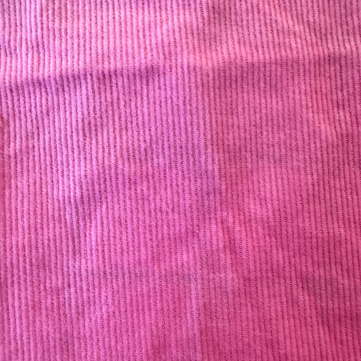 1970’s Pink Corduroy Fabric - (P194)