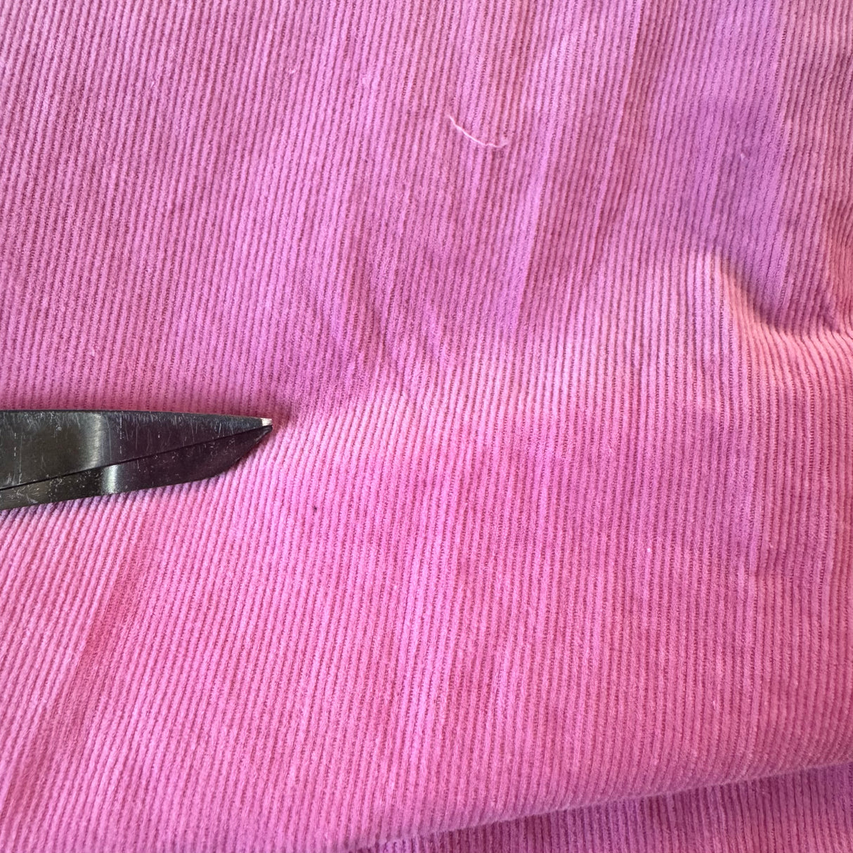 1970’s Pink Corduroy Fabric - (P194)