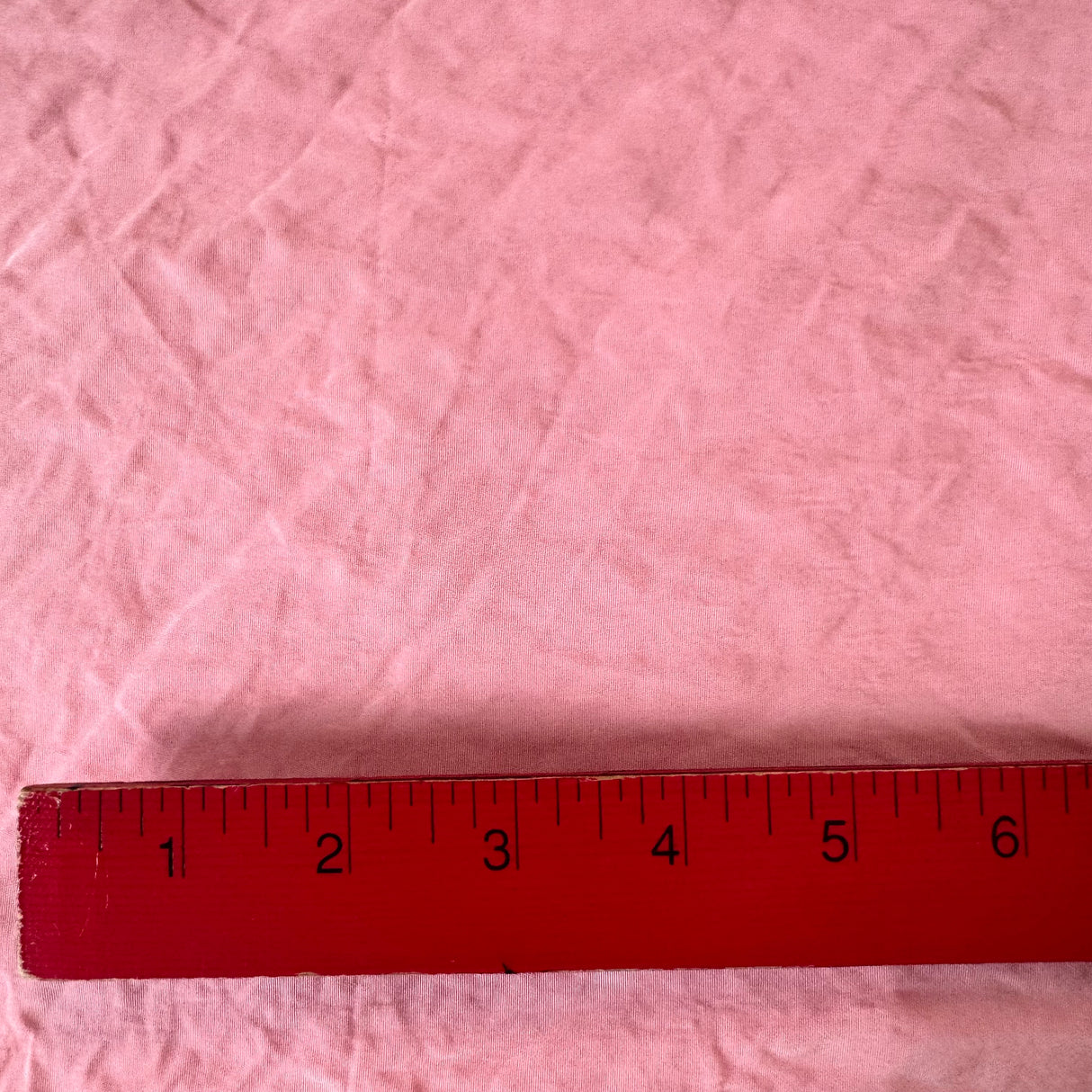 1970’s Blush Pink Polyester Fabric - (P198)