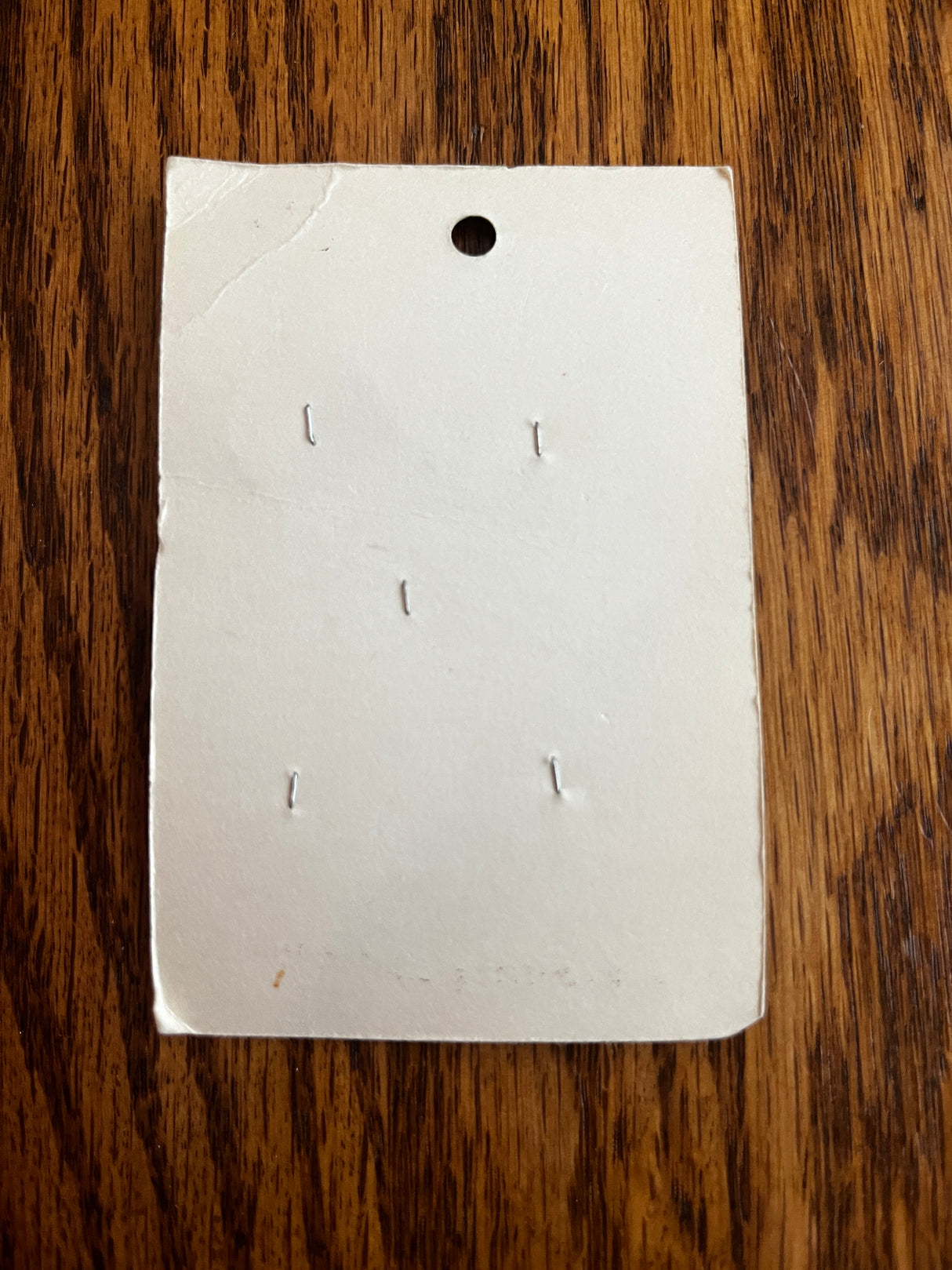 1970’s Lansing Pale Yellow Plastic Buttons - Set of 5 - 3/4" - on card