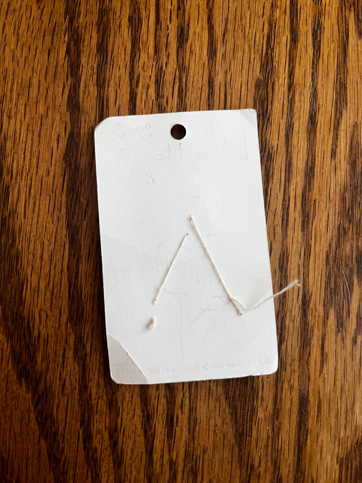 1980’s La Petite Pearlescent Purple Plastic Buttons - Set of 3 - 7/8" - on card