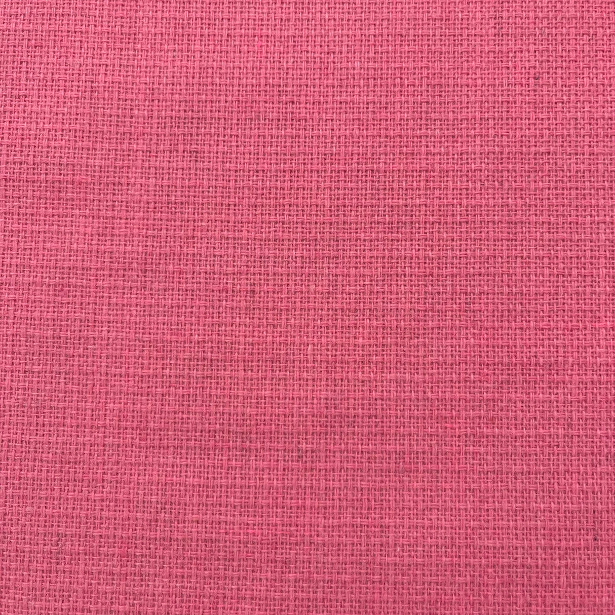 1970’s Bright Pink Solid Color Bonded Fabric- Acrylic - BTY (J10)