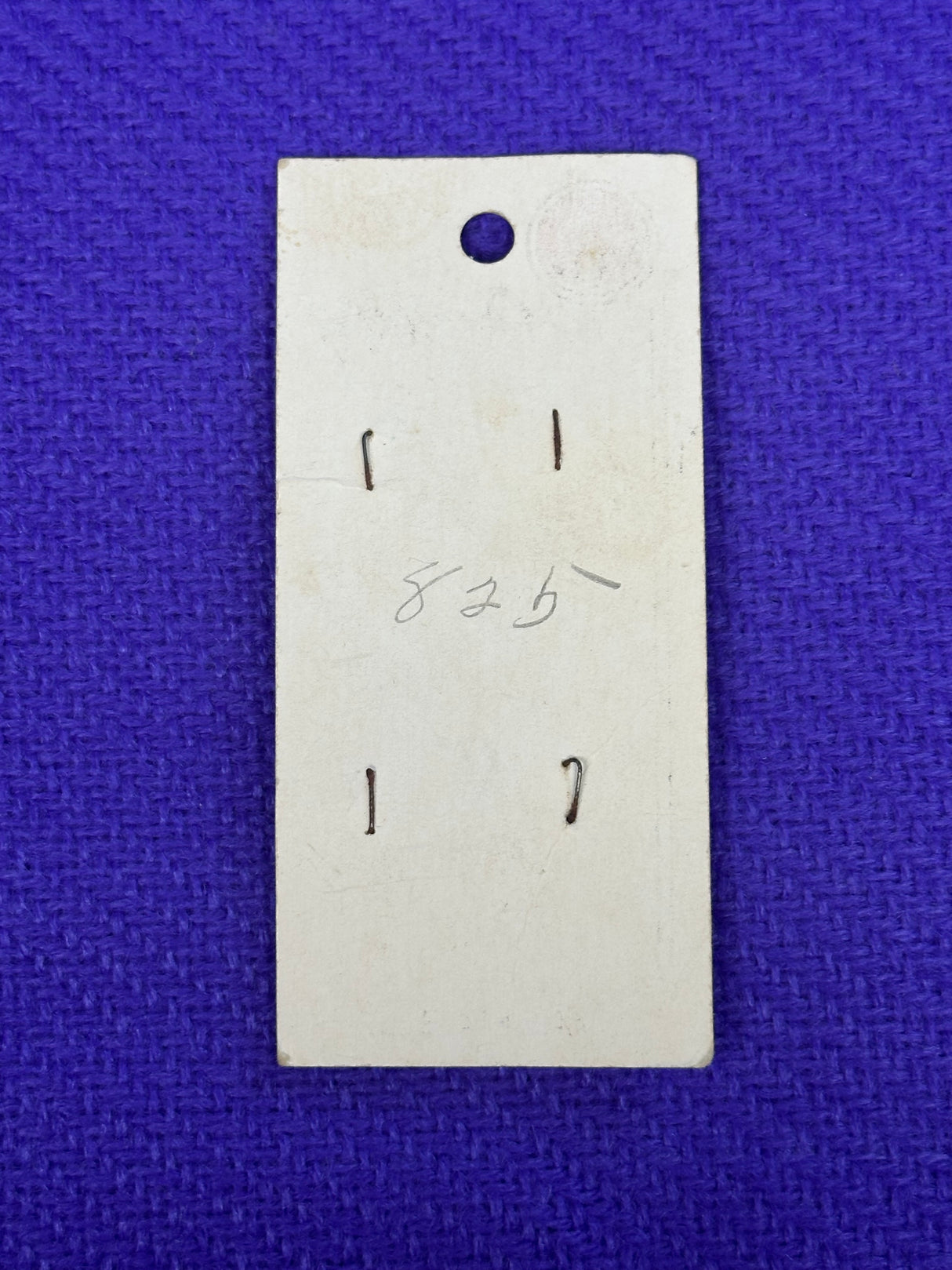 1970’s WA Quality Mother of Pearl Buttons - Set of 2 - 3/8" - on card