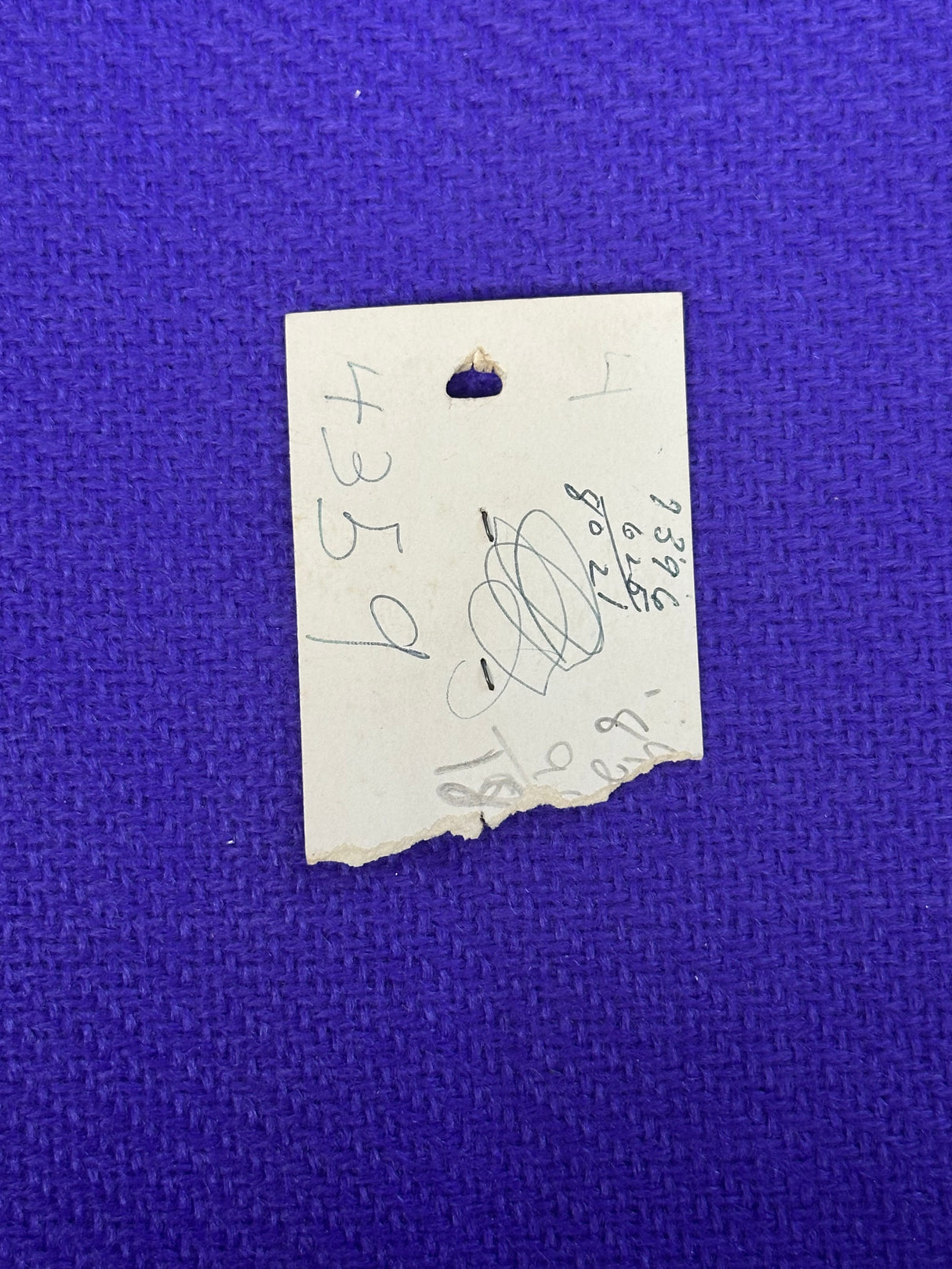 1960’s Buttons by Schwanda Black Mother of Pearl Buttons - Set of 2 - 1/2" -  on card