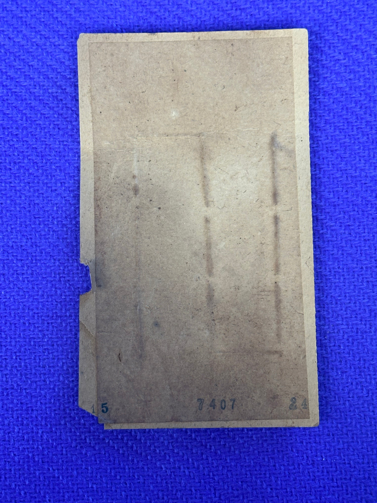 1960’s B.G.E. Originales Khaki Plastic Buttons - Set of 7 - 5/8" - on card