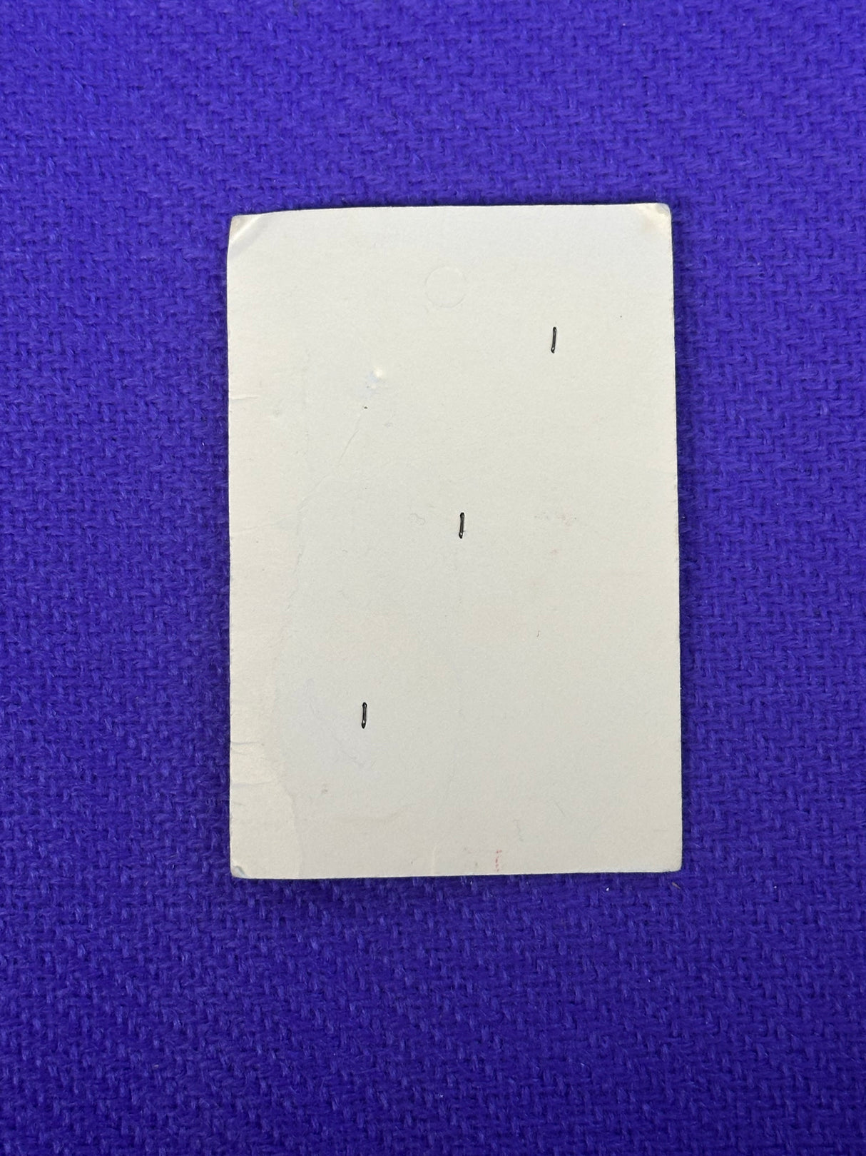 1970’s Supreme Quality Brown Plastic Buttons - Set of 3 - 1 1/8" - on card