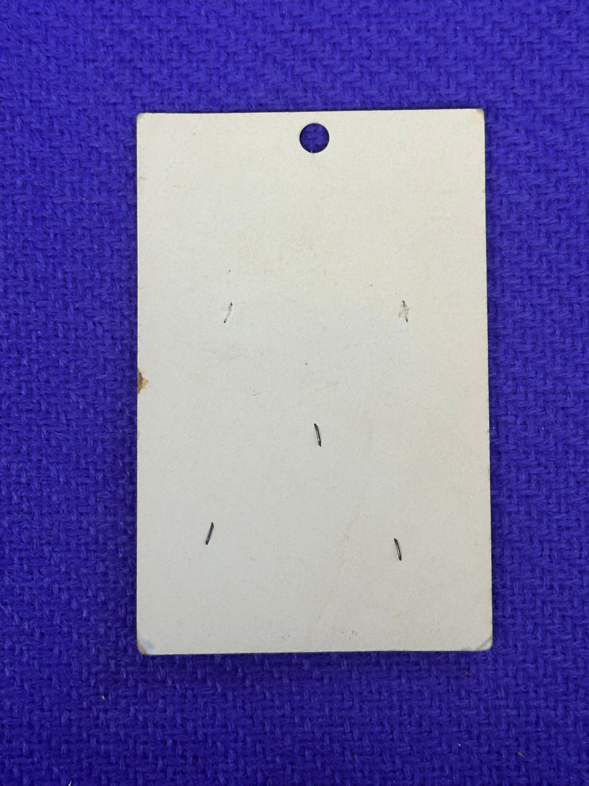 1970’s Dressmaker Fashions Brown Plastic Buttons - set of 3 - 3/4" -  on card