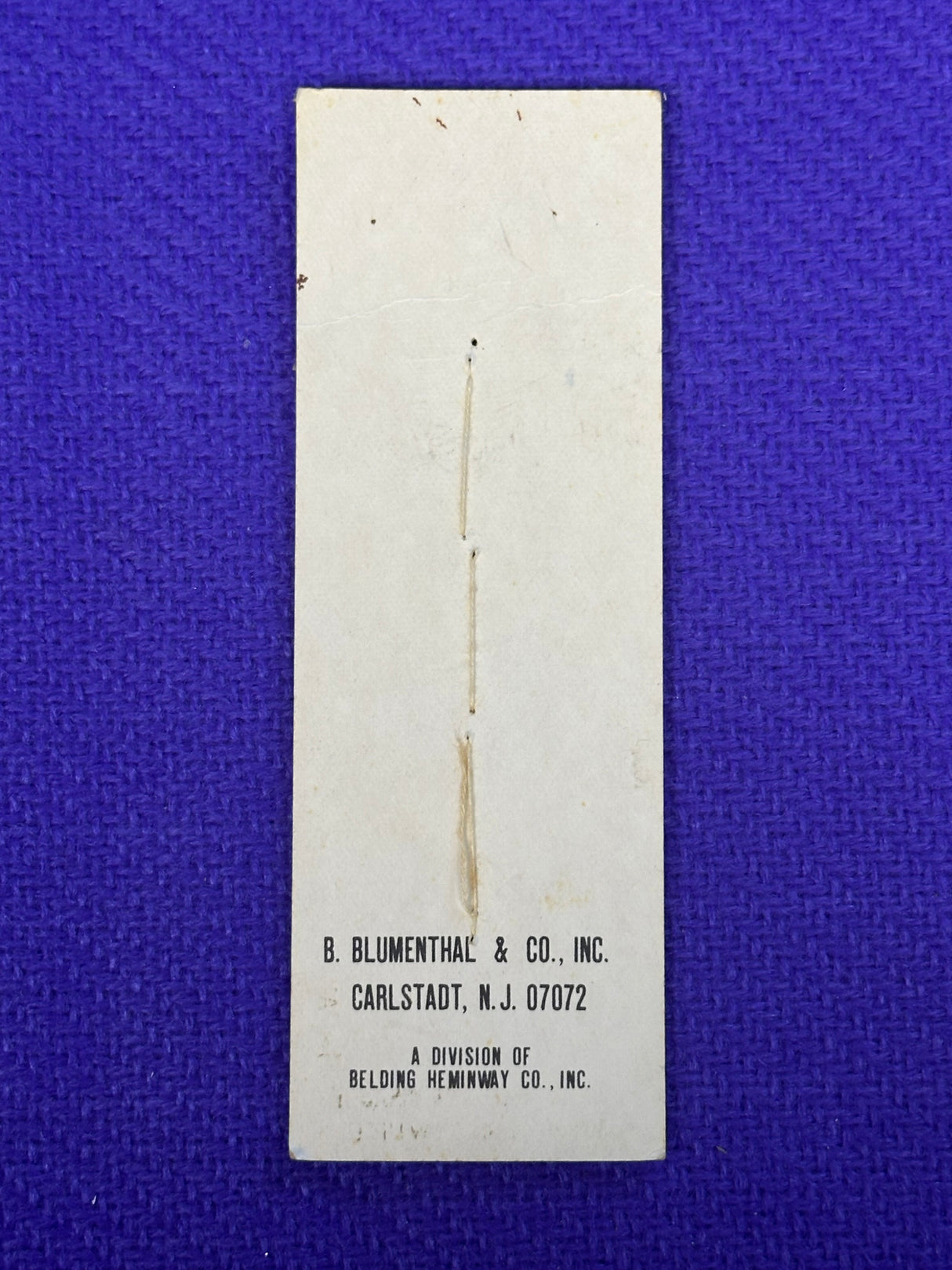 1970’s Le Chic White Pearlescent Plastic Buttons - set of 3 - 3/4" -  on card