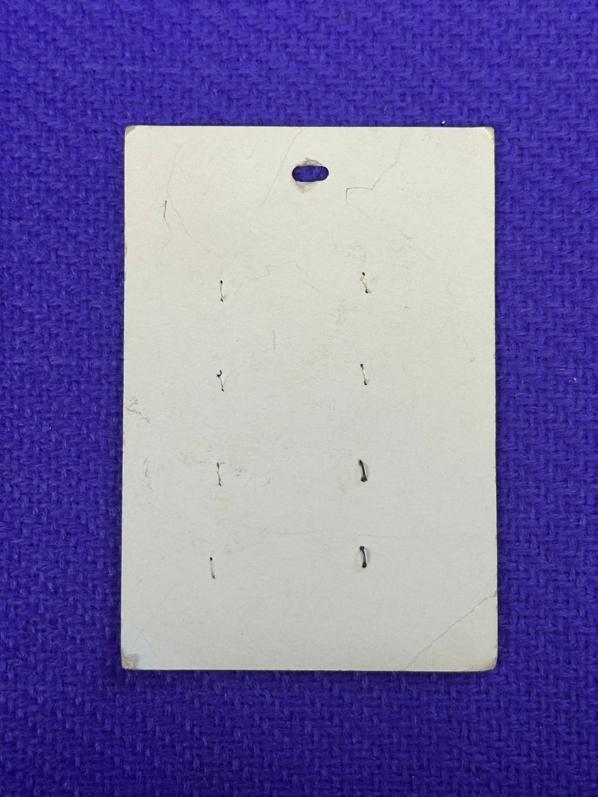 1960’s Ultra Kraft White Mother of Pearl Buttons - Set of 2 - 3/8" -  on card