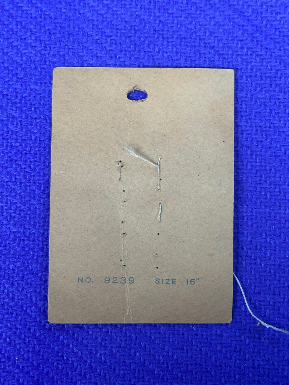 1960’s Buttons by Schwanda White Mother of Pearl Buttons - Set of 2 - 13/32" - on card