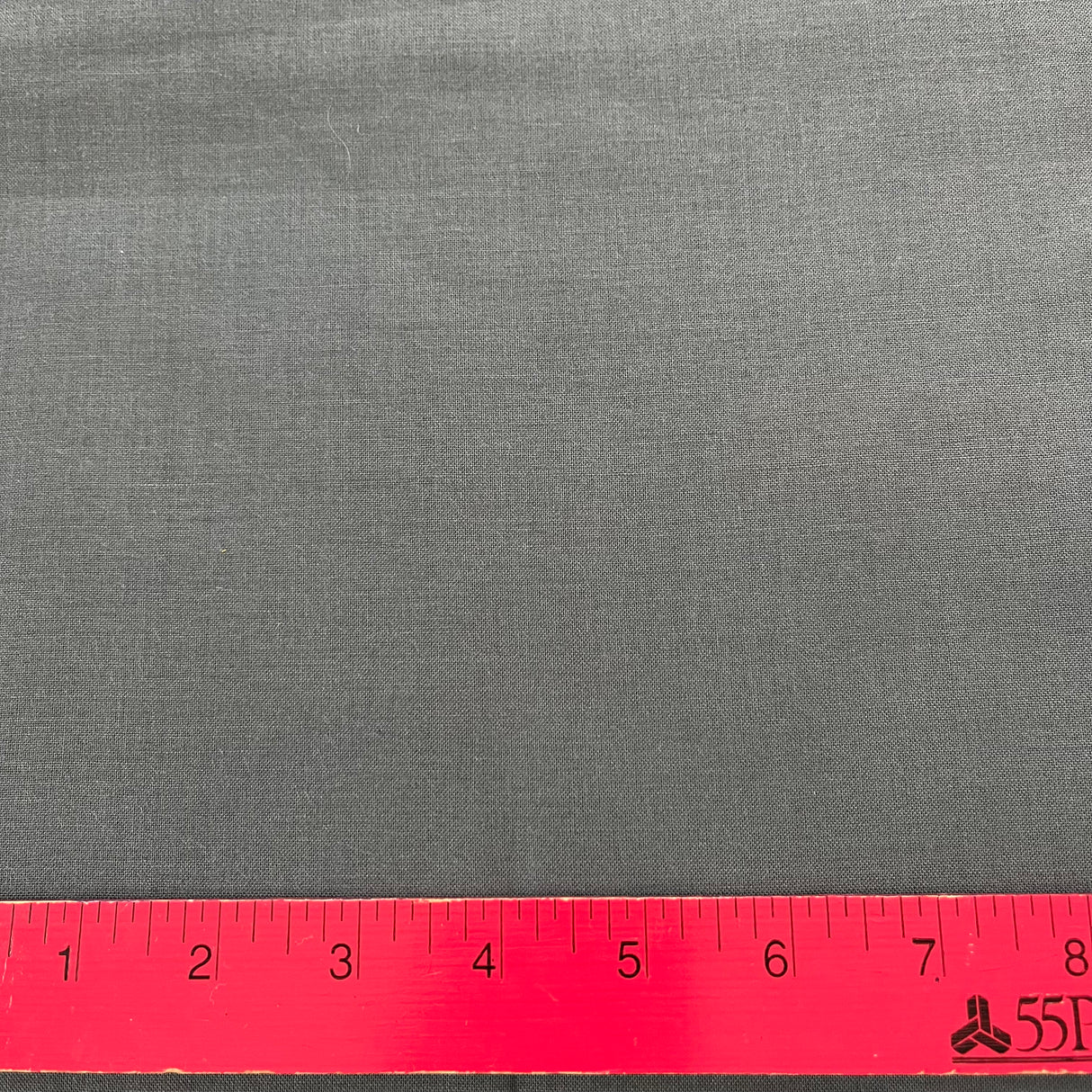 1960’s Medium Grey Fabric - Polyester Cotton Blend - BTY (T3)