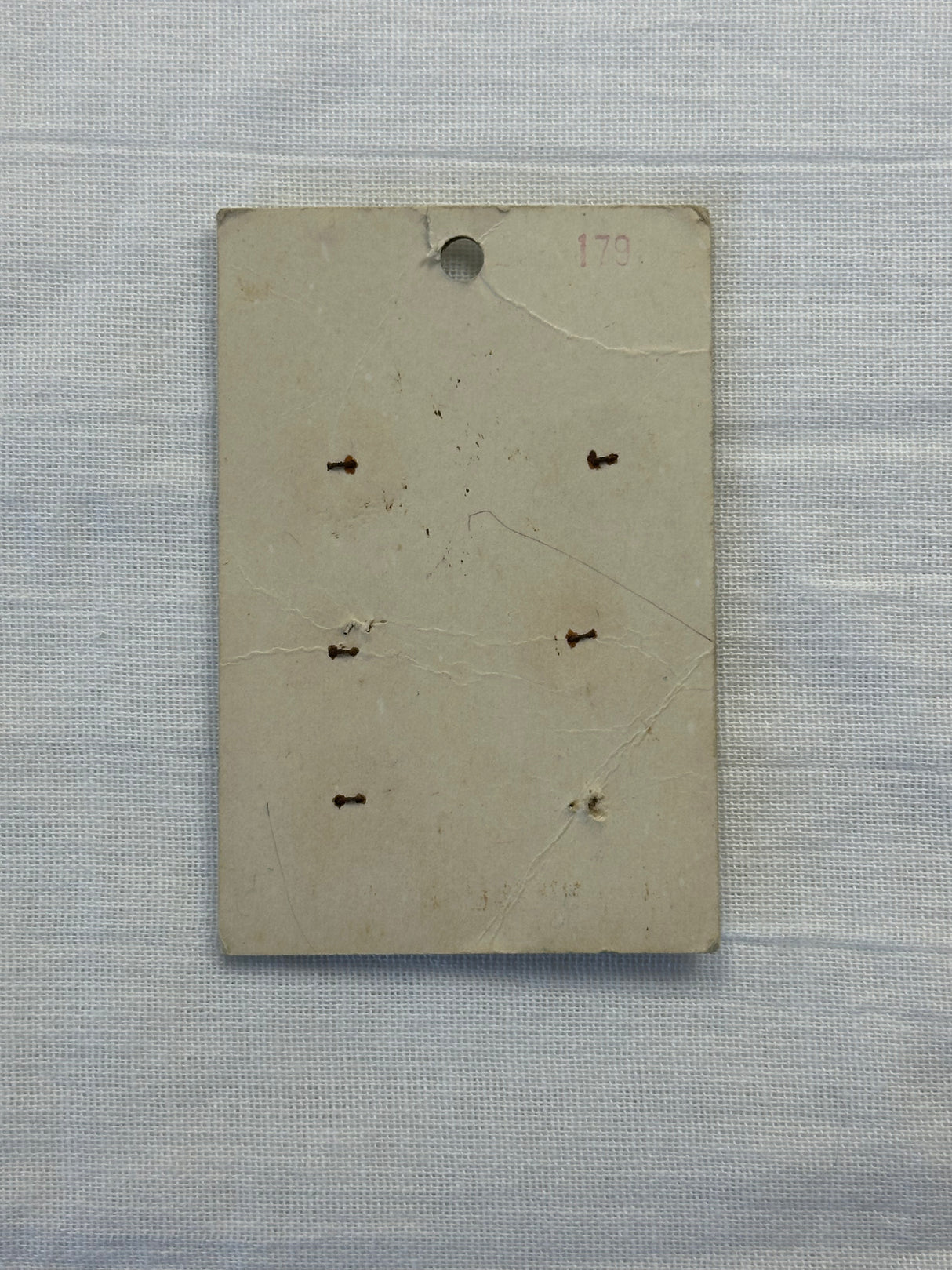 1960’s Le Chic Plastic Buttons - Opalescent Yellow - Set of 5 - 5/8" -  on card