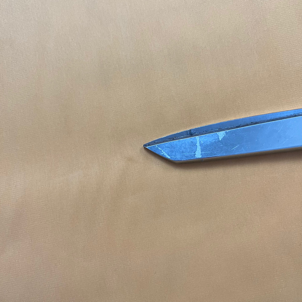 1970’s Gold Sheath Lining - Acetate- BTY