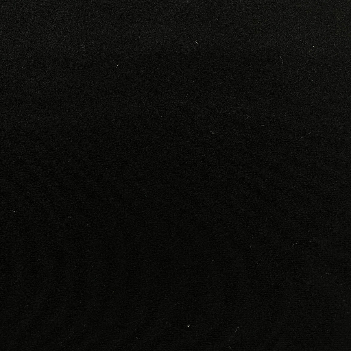 1970’s Black Velour Fabric - Nylon- BTY