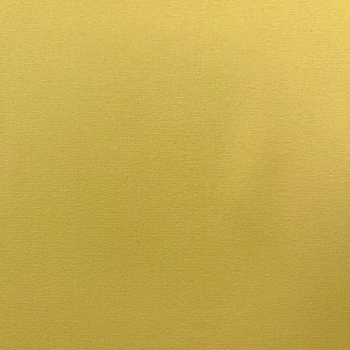 1970’s Mustard Yellow “Kawaii” Fabric - Polyester- BTY (Y6)