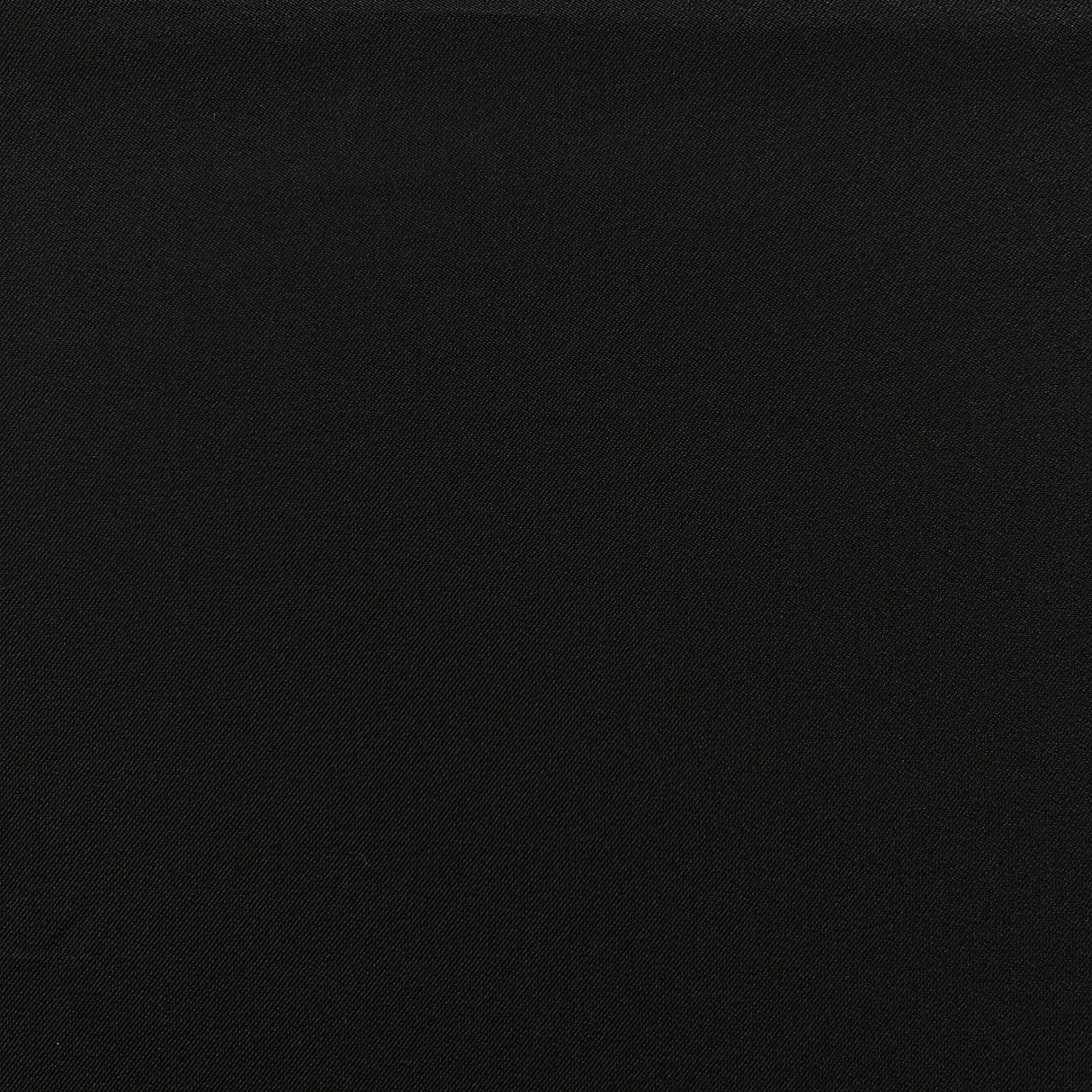 1970’s Onyx Black Fabric - Polyester - BTY