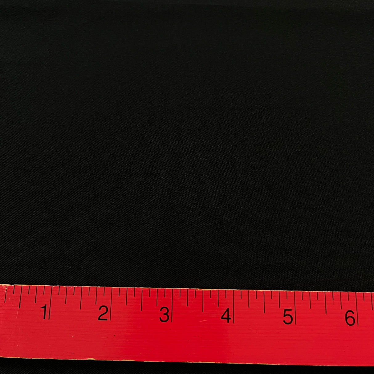 1970’s Onyx Black Fabric - Polyester - BTY