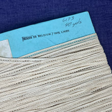 1970’s Cream color Entredeux Linen Lace - BTY