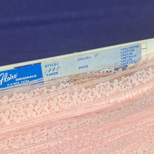 1970’s Floral Hem Tape/Lace - Nylon - Multiple colors available - BTY