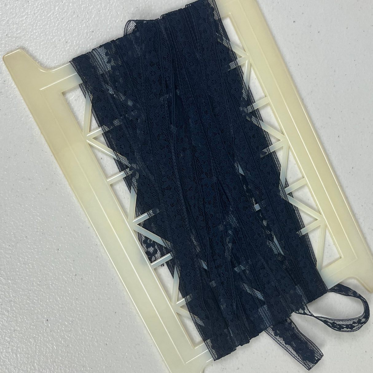1970’s Floral Hem Tape/Lace - Nylon - Multiple colors available - BTY