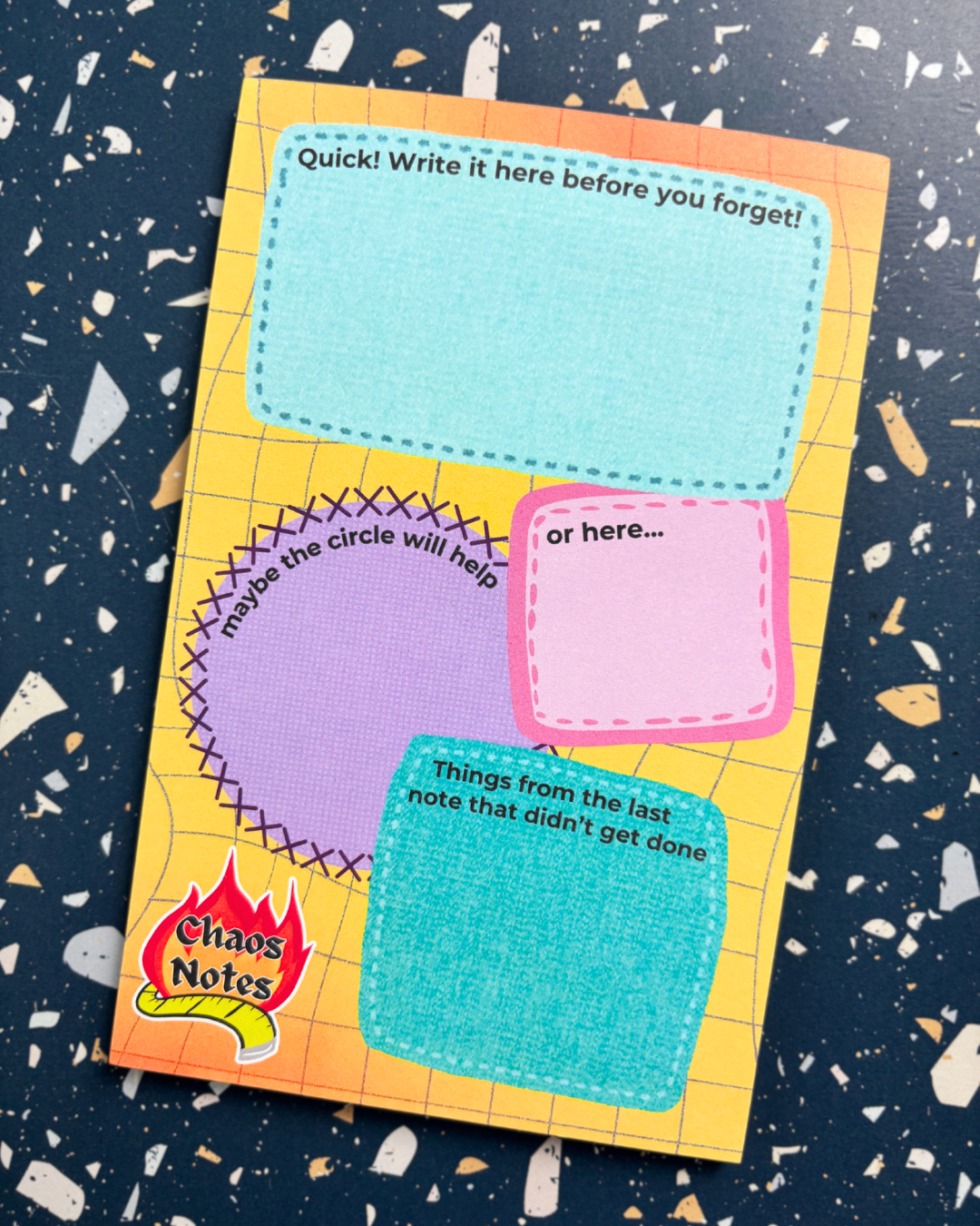 Chaos Notes Notepad