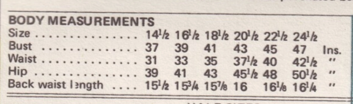 1970's McCall's Shirtwaist Dress or Top pattern - Bust 39-47" - no. 5636