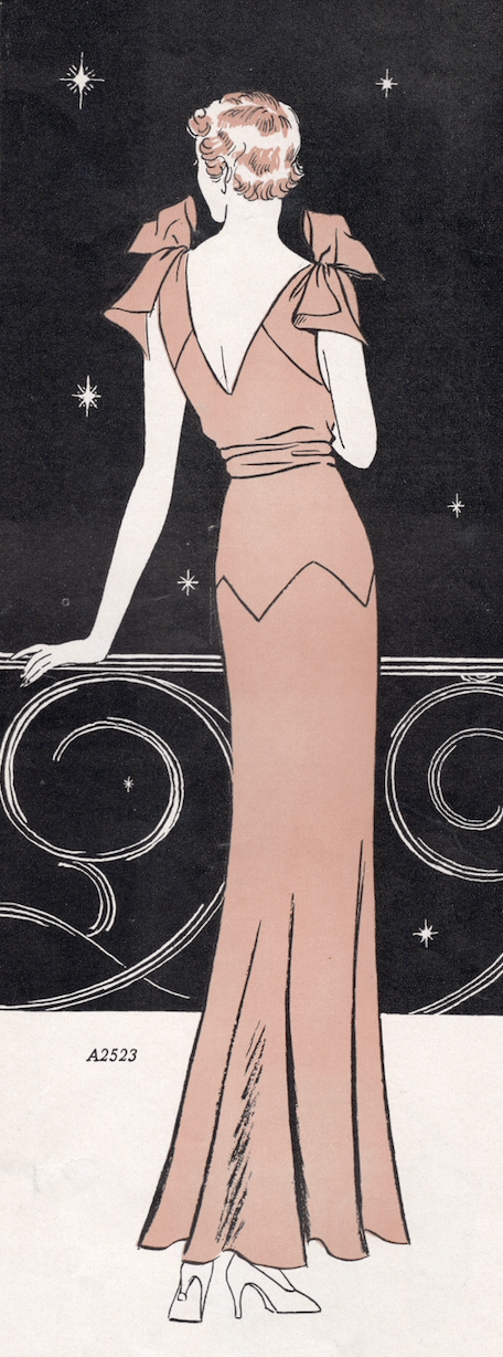 E-Book 1930's Anne Adams Spring/Summer Catalog