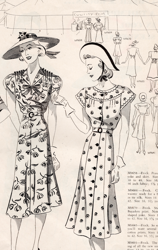 E-Book 1938 Marian Martin Summer Catalog