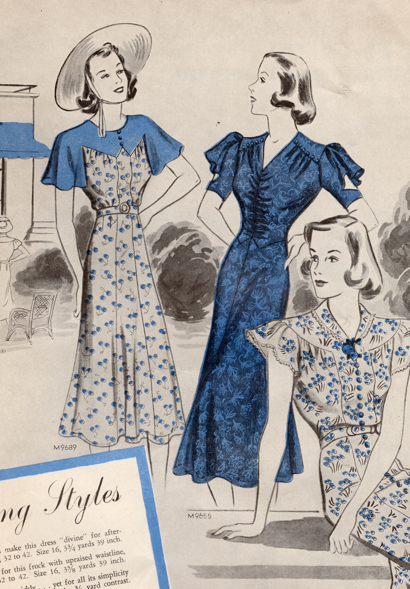 E-Book 1938 Marian Martin Summer Catalog