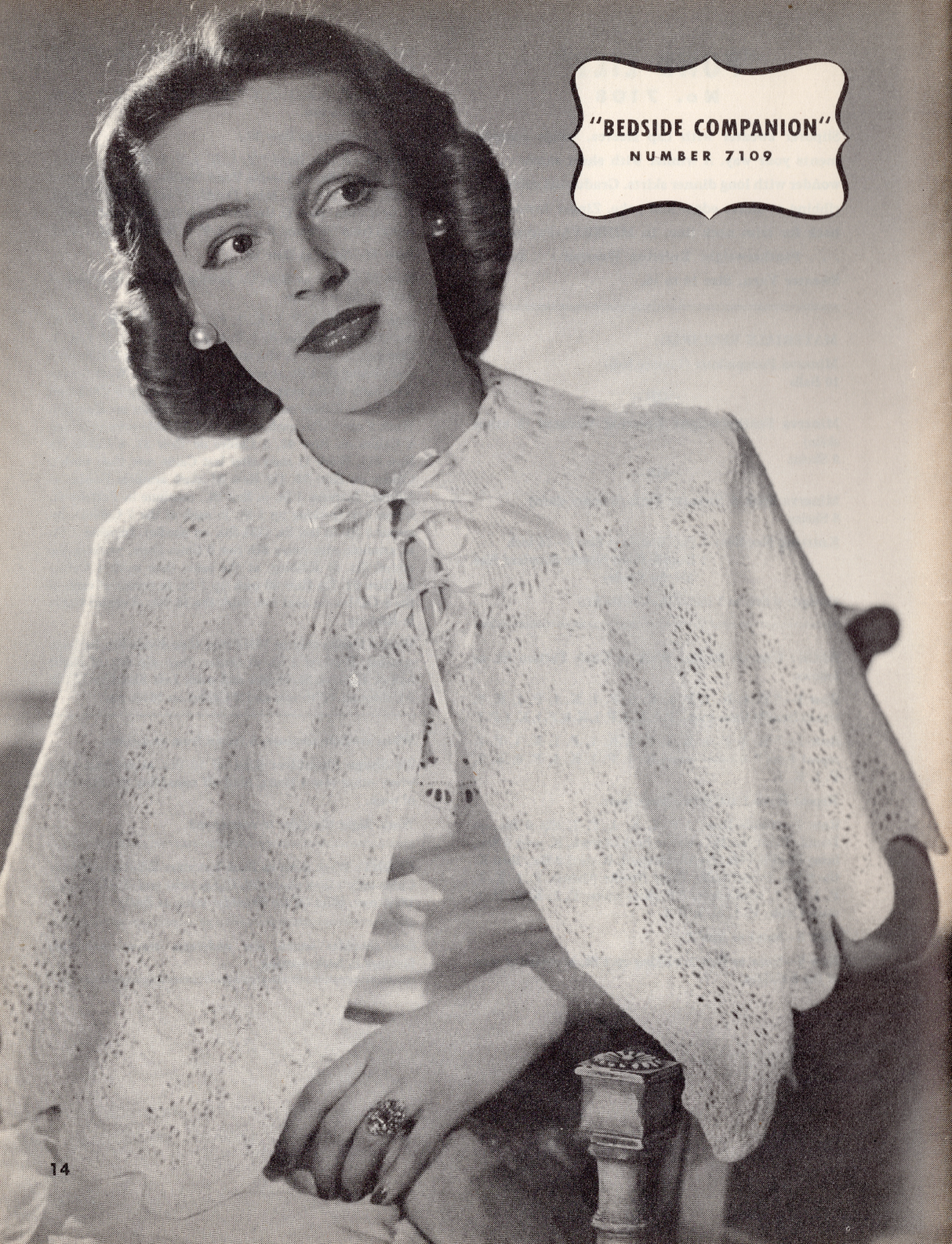 1940's Minerva Style Book Knits Booklet - PDF Download - No. 71